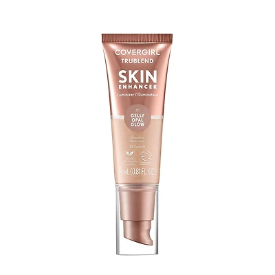 Covergirl Sublimateur de peau TruBlend, Enlumineur, Éclat de santé, Couvrance souple, Formule à base d’eau propre et végétalienne, Tous teints de peau Enrichissent et illuminent