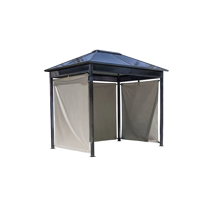 Sojag Danxia 7 x 9 x 9 ft Cream Gazebo