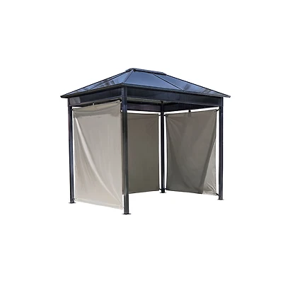 Sojag Danxia 7 x 9 x 9 ft Cream Gazebo