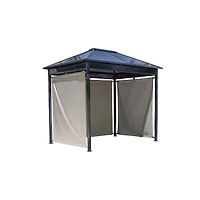 Sojag Danxia 7 x 9 x 9 ft Cream Gazebo
