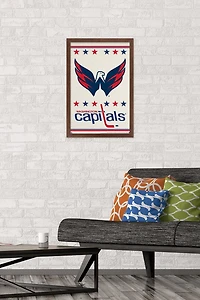 NHL Washington Capitals - Logo 14 Wall Poster, 22.375" x 34"