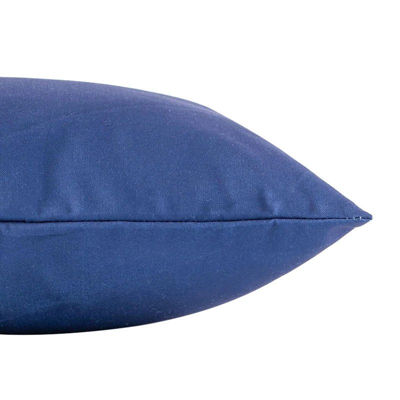 Outdoor Lumbar Cushion 12x20in - Aqua (2 Pack)
