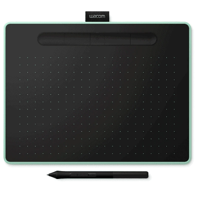 Wacom Intuos Tablette graphique Bluetooth de taille moyenne - Noir