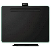 Wacom Intuos Tablette graphique Bluetooth de taille moyenne - Noir
