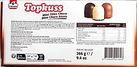 Mini Guimauves en Chocolat Grabower Topkuss, 266 g