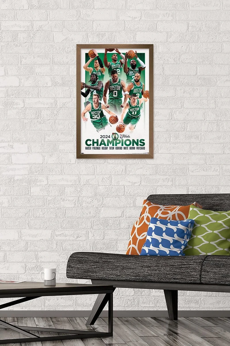 NBA Boston Celtics – Champions de la finale NBA 2024
