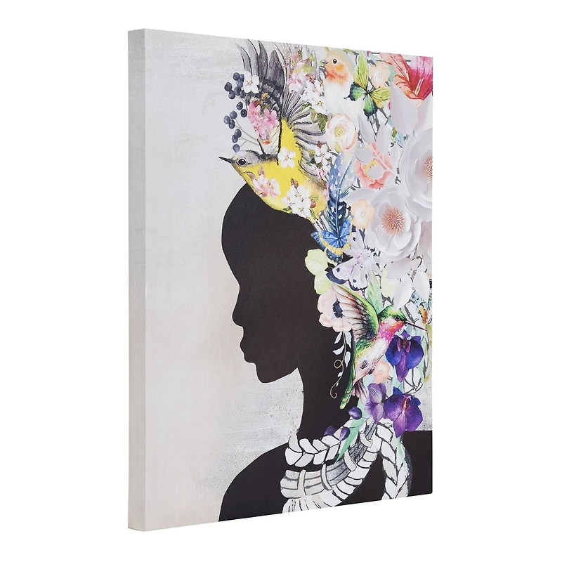 Impression sur toile embellie Natural Woman de hometrends