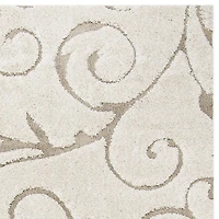 SAFAVIEH Florida Douglas Floral Vines Shag Area Rug