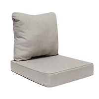 HOMETRENDS Deluxe Deep Seat Cushion, Water Repellent; UV Treated