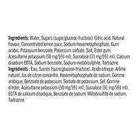 Brisk® Limonade 591 mL, Bouteille 591mL