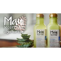 Maui Moisture Shampooing Boucles légères + Graines de lin, sans parabènes ni silicone 385 ml