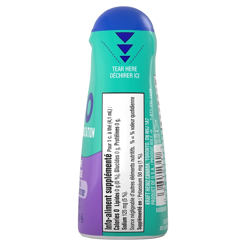 Mio Hydrate Arctic Grape Electrolyte Drink Mix, 48 ml Bottle, Liquids, MIO ARCTIC ELECTROLYTE 48ML
