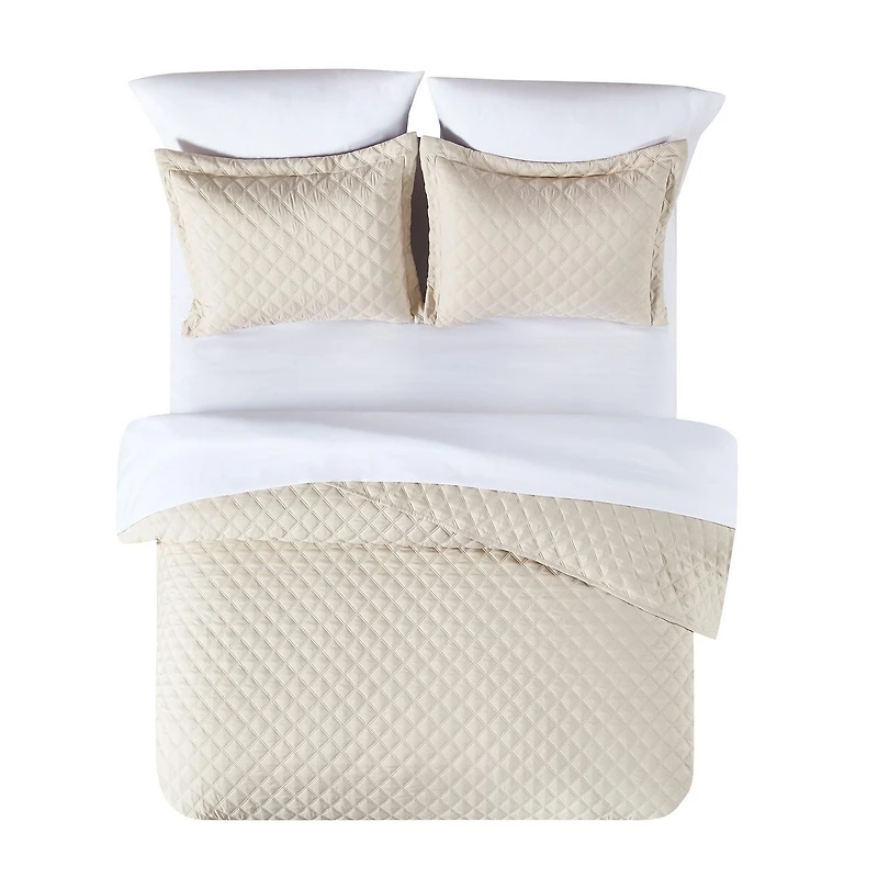 Ensemble de courtepointe Mainstays 1 place/1 place XL