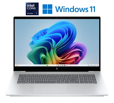 HP OmniBook 7 Laptop Next Gen AI 17-dc0010ca (B84YKUA) Intel Core Ultra 7 Arc 140V 32GB RAM 1TB SSD Windows 11 Home