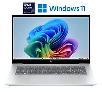 HP OmniBook 7 Laptop Next Gen AI 17-dc0010ca (B84YKUA) Intel Core Ultra 7 Arc 140V 32GB RAM 1TB SSD Windows 11 Home