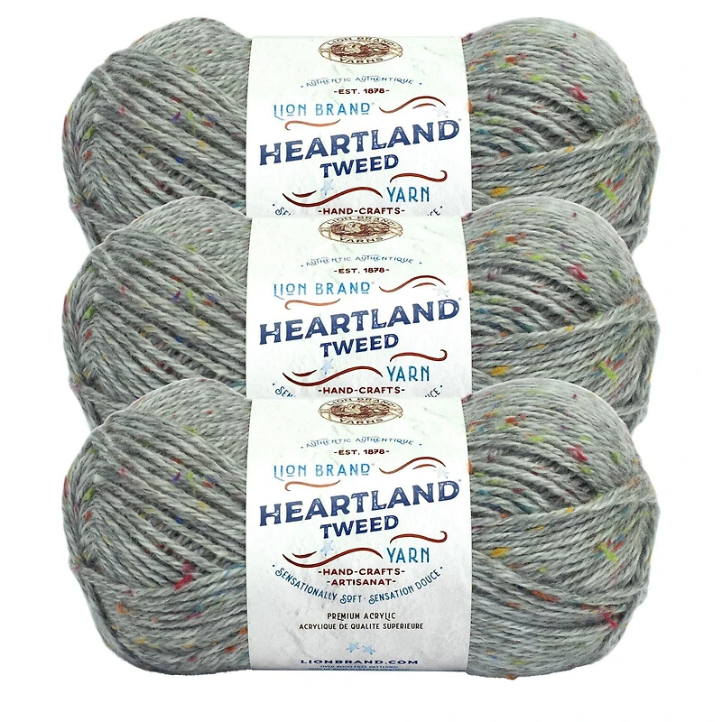 Lion Brand Heartland Fil (3-CT)