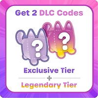 Pet Simulator - Chien brun mystérieux - Ensemble collector 8 articles, série 2 avec DLC.