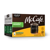 McCafé Premium Medium Dark Roast, Decaf, K-Cup Coffee Pods, 12 count
