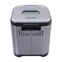 Culinary Chef 15-Program Bread Maker - Stainless Steel Black