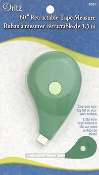 Ruban à mesurer rétractable ergonomique de Dritz