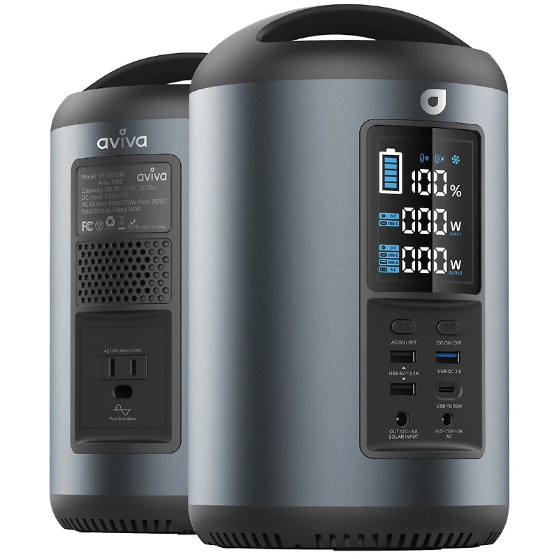 Aviva S180 Portable Power Station