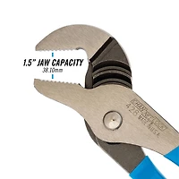 CHANNELLOCK 8" Languette et Rainure