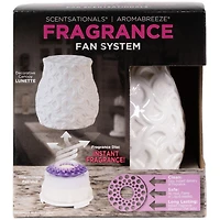 ScentSationals AromaBreeze Fan Unit - Lunette, Diffuser Fan Unit