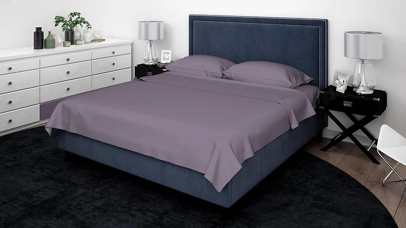 Ensemble de draps en bambou 450 fils Johnson Home