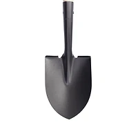 Expert Gardener Hardwood D-Handle Compact Shovel, Ideal for digging