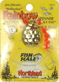 Northland WSR4M-HG Walleye Crawler Hauler, 40" Snell #4 Blade #4/#6 Hooks Hex Gold, A secret weapon for drifting