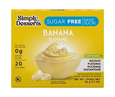 Simply Desserts - Pudding à la banane, 48g