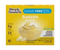 Simply Desserts - Pudding à la banane, 48g