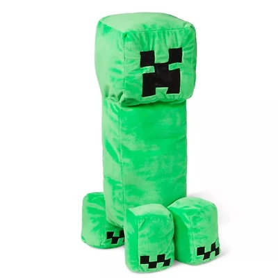 Minecraft Creeper Copain d'Oreiller en Peluche Pour L'enfant 100 % Polyester, 35.6cm