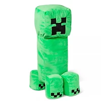Minecraft Creeper Kids Pillow Buddy, 100% Polyester, 14"