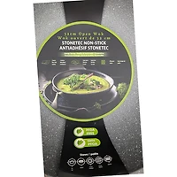 Kitchen Star 32 CM WOK 32 CM Wok antiadhésif