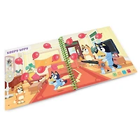 LeapFrog LeapStart® Preschool (Level 1) Bluey Fun and Games Activity Book - English Version, 2-5 Years