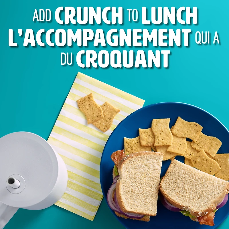 Crispers, Ranch Flavour, Salty Snacks, Is It a Chip or a Cracker