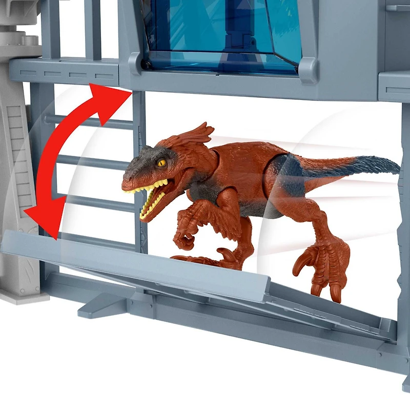 Jurassic World: Dominion Coffret de Jeu Chaos à l’avant-poste