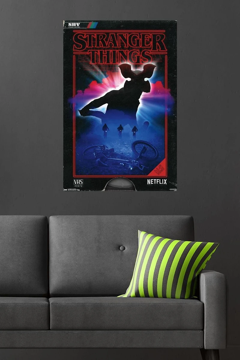 Stranger Things de Netflix - Démogorgon
