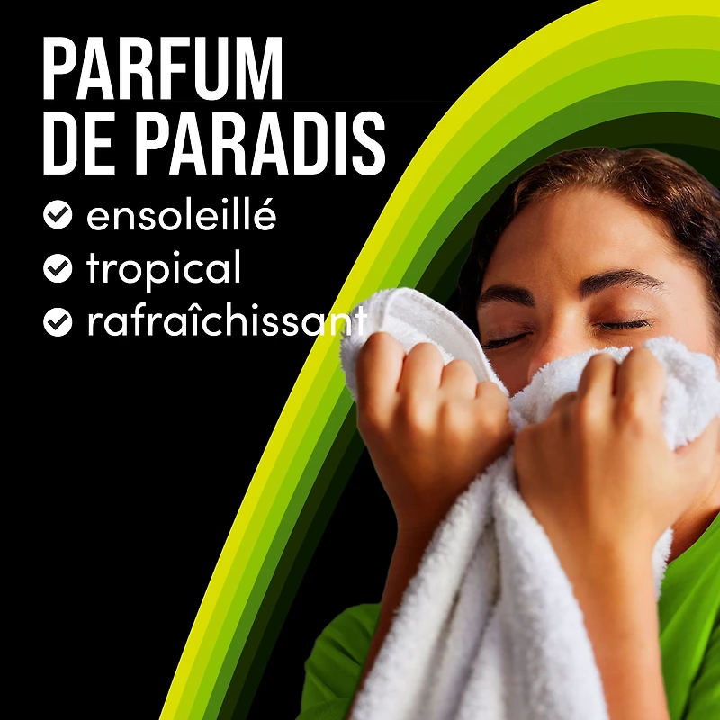 Perles de rehausseur de parfum pour lessive Downy Unstopables, parfum Paradis, perles pour la lessive pour protéger contre les odeurs, perles rehausse-parfum Downy, rehausseurs de parfum pour lessive 680G