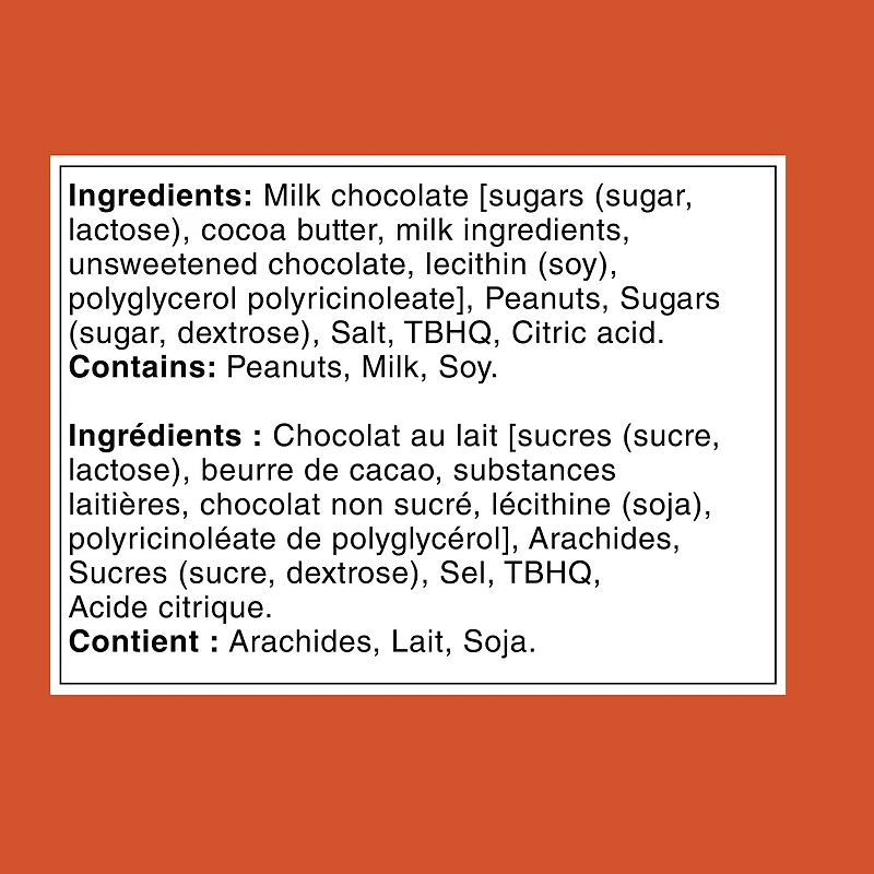 REESE'S Miniatures PEANUT BUTTER CUPS Candy, 900g