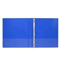 PEN+GEAR 1" DURABLE VIEW BINDER, Slant D-Ring, BLUE
