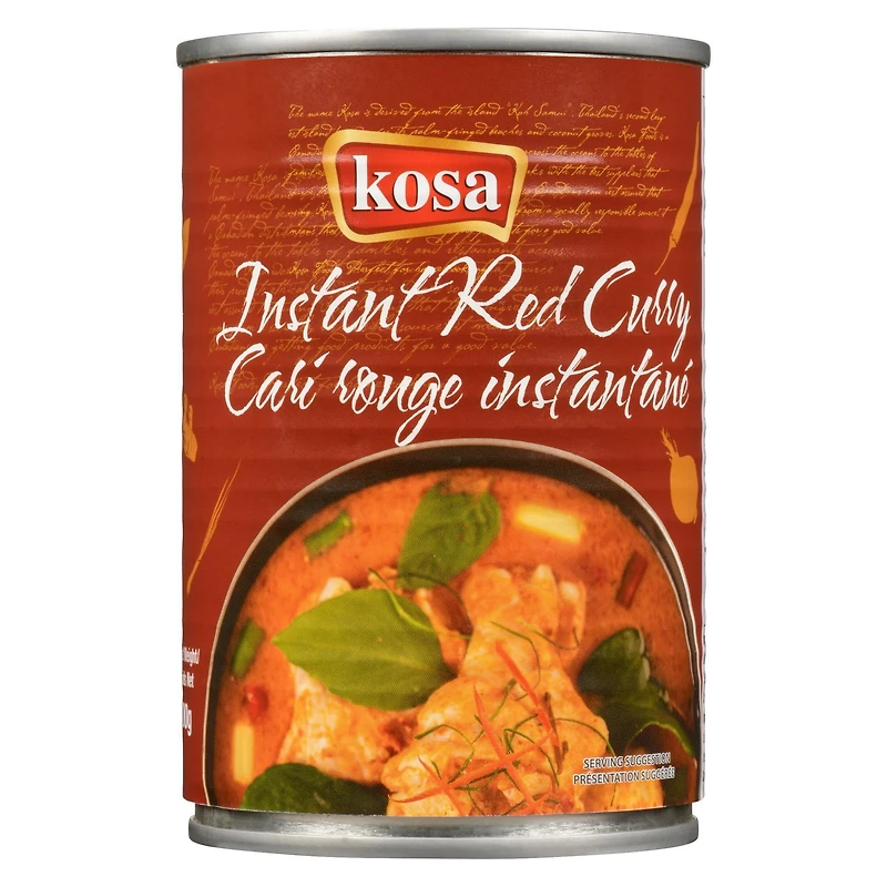 Can Red Curry Ready to Eat