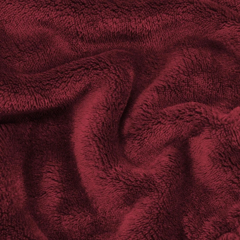 Sunbeam Twin, Full/Queen, King Velvet, 12 Heat Settings, 12-Hour Auto Shut-Off, Fast Heating, Electric Heated Blanket