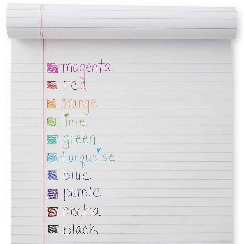 Stylos à bille Paper Mate InkJoy 300RT, stylos rétractables, pointe moyenne (1,0 mm), couleurs assorties 24 unités