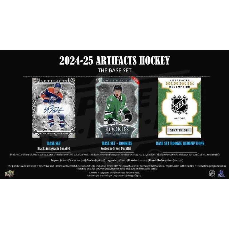 2024-25 Upper Deck Artifacts Hockey Cards Blaster Box