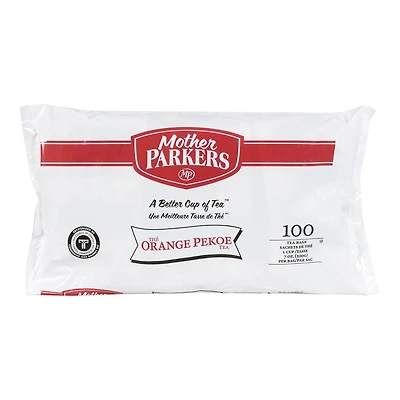 Thé Orange Pekoe de Mother Parkers Paq. de 100