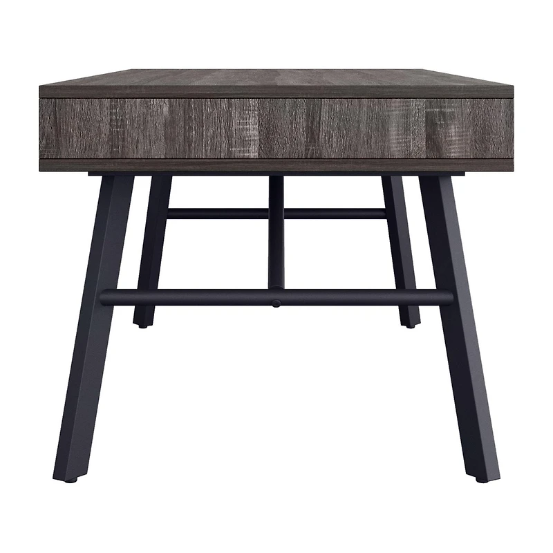 CorLiving Auston Wood Grain Finish Coffee Table