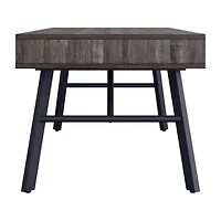 CorLiving Auston Wood Grain Finish Coffee Table