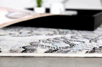 Rug Branch Oasis Collection Modern Floral Area Rug